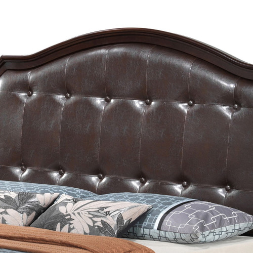 King Bed With Storage Options Elegant - Cappuccino