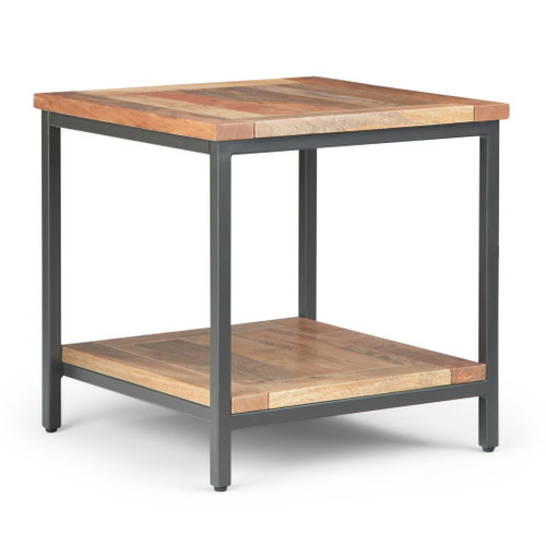 Skyler - End Table - Natural