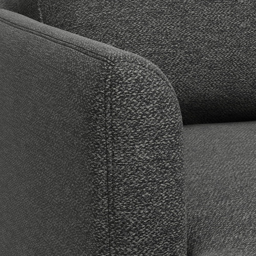 Livingston - Upholstered Sofa - Charcoal Gray