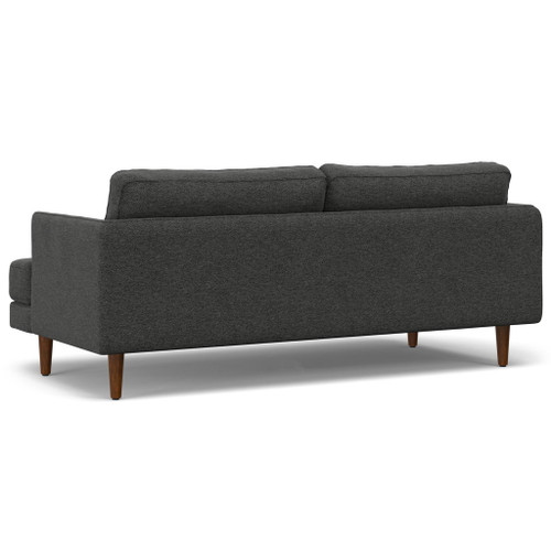 Livingston - Upholstered Sofa - Charcoal Gray