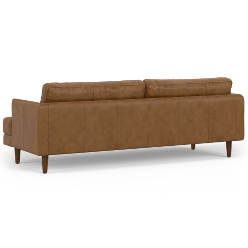 Livingston - Sofa - Caramel Brown