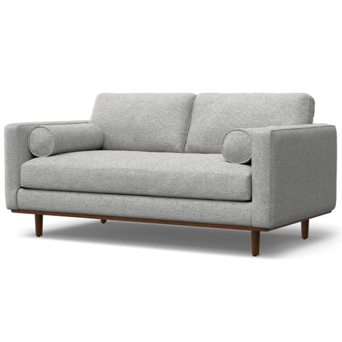 Morrison - Upholstered Sofa - Mist Gray