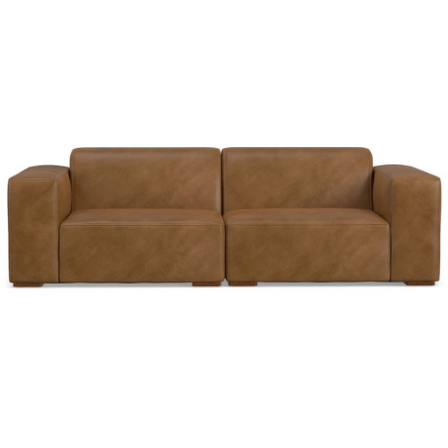 Rex - 2 Seater Sofa - Brown