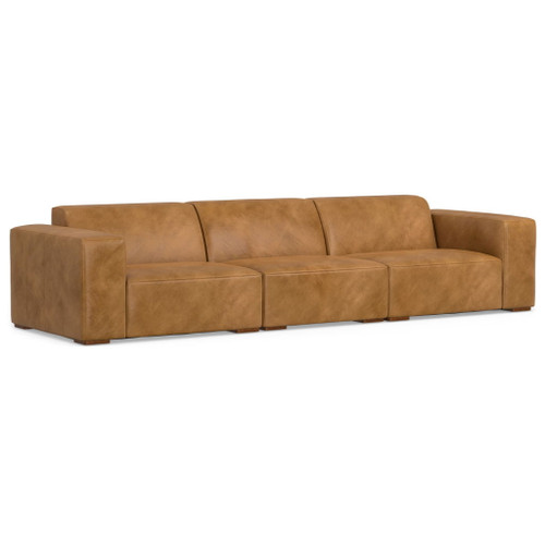 Rex - 3 Seater Sofa - Sienna