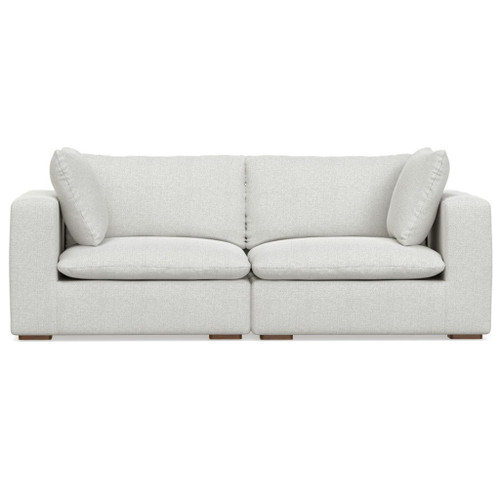 Jasmine - 2 Seater Sofa - Gray