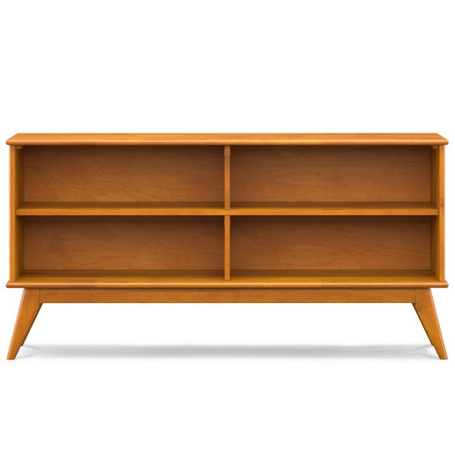 Draper - Low Bookcase - Teak