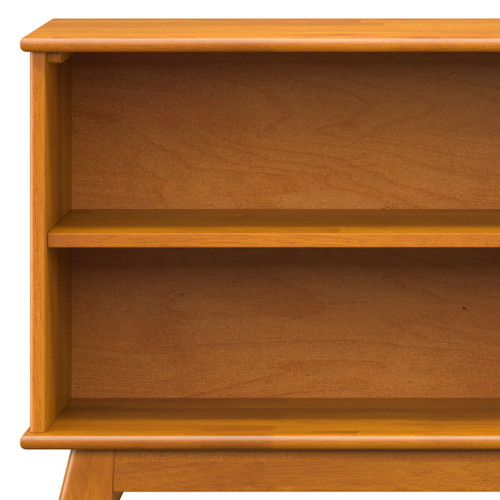 Draper - Low Bookcase - Teak