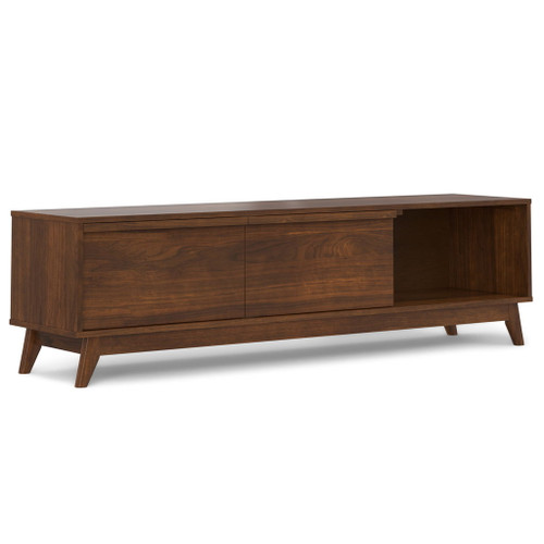 Lennon - Low TV Stand - Walnut