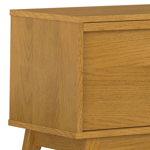 Lennon - Low TV Stand - Oak