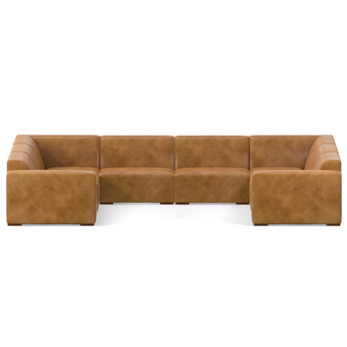 Rex - U-Shaped Sectional Sofa - Sienna