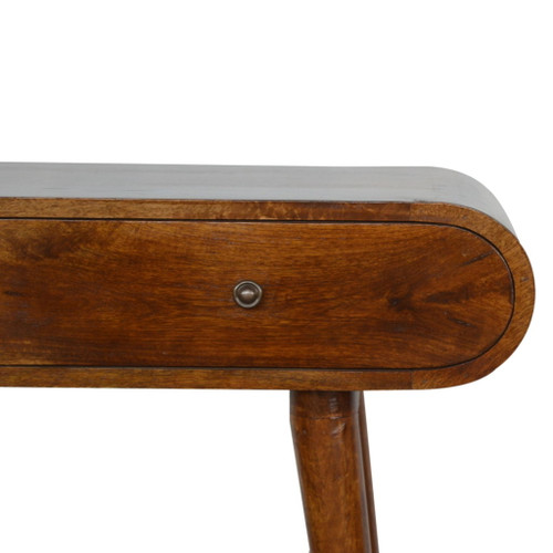 London - Console Table - Chestnut