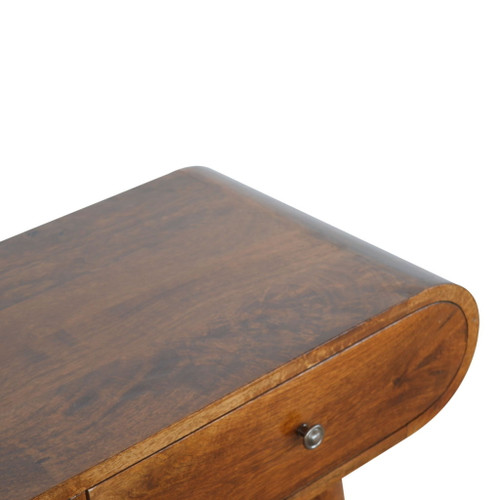 London - Console Table - Chestnut