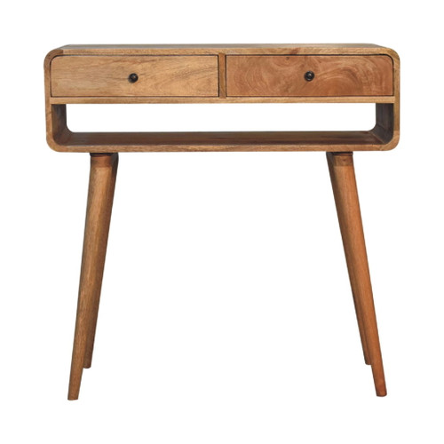 Sonata - Console Table - Oak