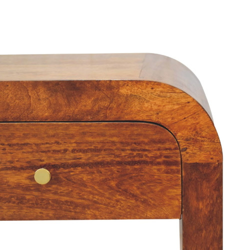 Darcy - Bedside Table - Chestnut