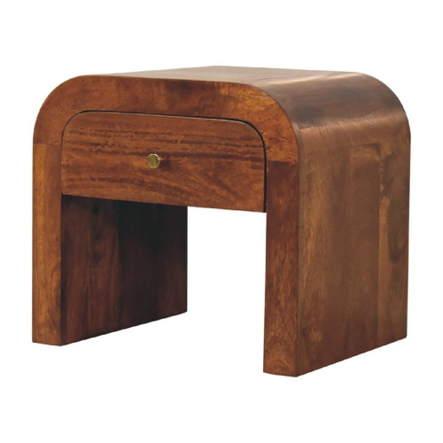 Darcy - Bedside Table - Chestnut
