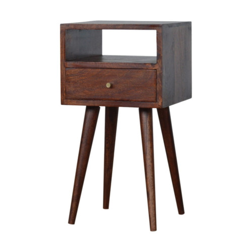 Mini Nightstand - Brown
