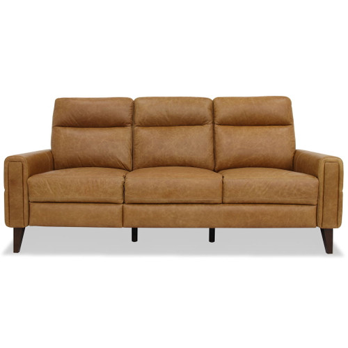 Elliot - Incliner Sofa Left - Waxy Tan