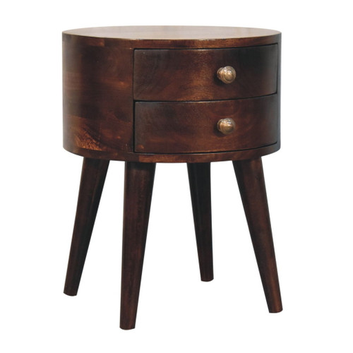 Odyssey - Bedside Table - Walnut