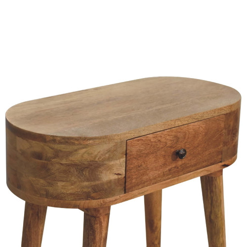 Albion - Mini Console - Oak