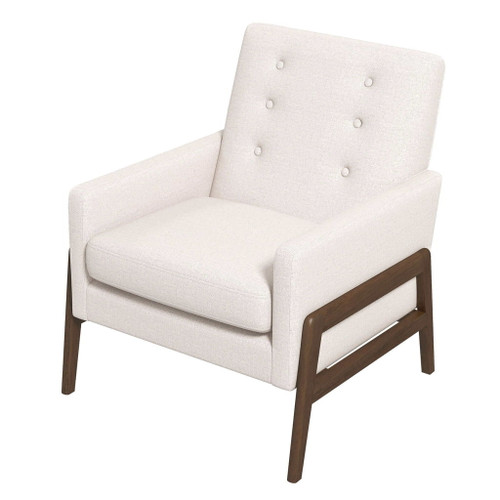 Cole - Comfortable Lounge Chair - Beige