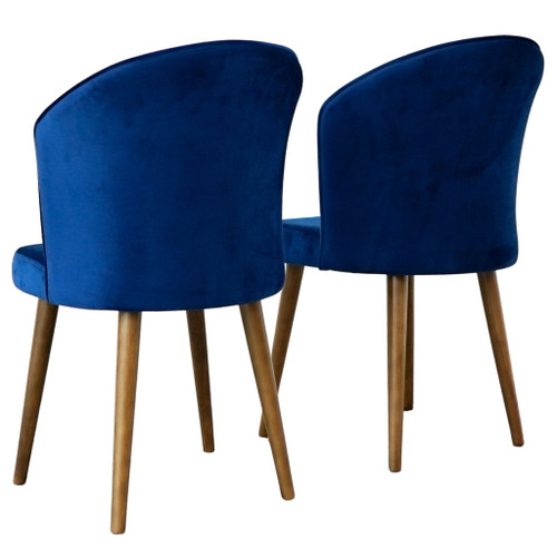 Parsons - Dining Chair (Set of 2) - Navy Blue