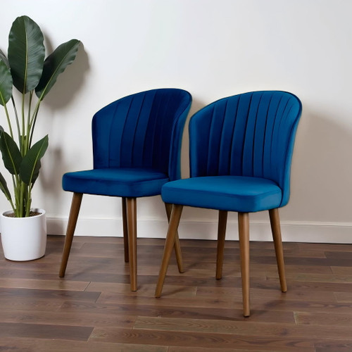 Parsons - Dining Chair (Set of 2) - Navy Blue