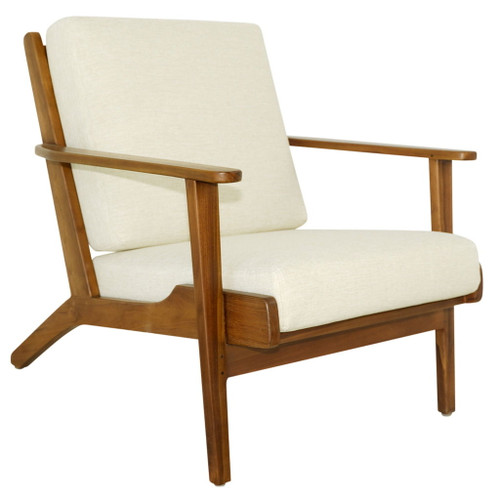 Connor - Lounge Chair - Cream