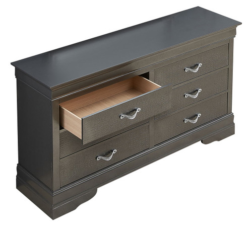 Sophisticated Storage Solution - Metalic Black