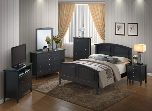 Queen Bed - Black