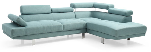 Riveredge - Sectional - Teal