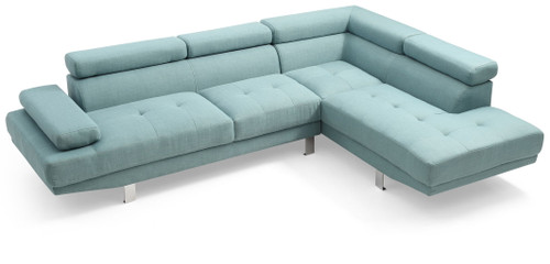Riveredge - Sectional - Teal