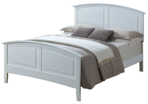 Full Bed - White
