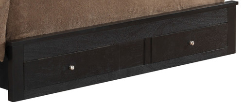 Full Storage Bed - Black