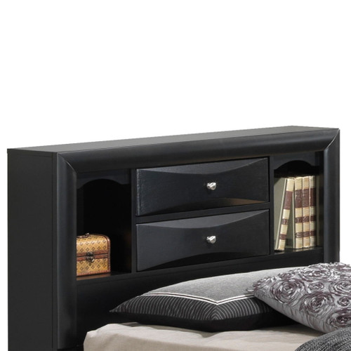 Marilla - Twin Storage Bed - Black