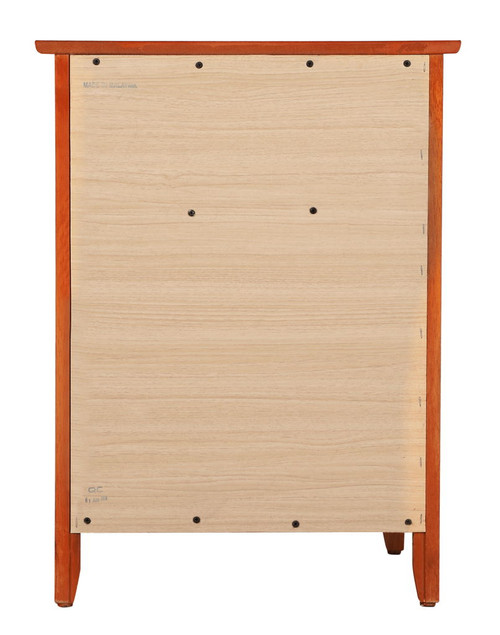 Izzy - Nightstand For Modern Spaces - Oak