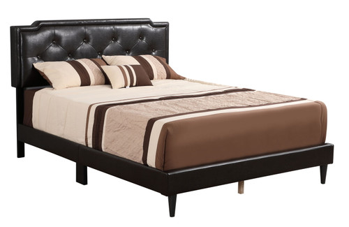 Deb - Queen Bed - Cappuccino