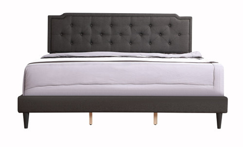 Deb - Full Bed For Cozy Sleep - Black