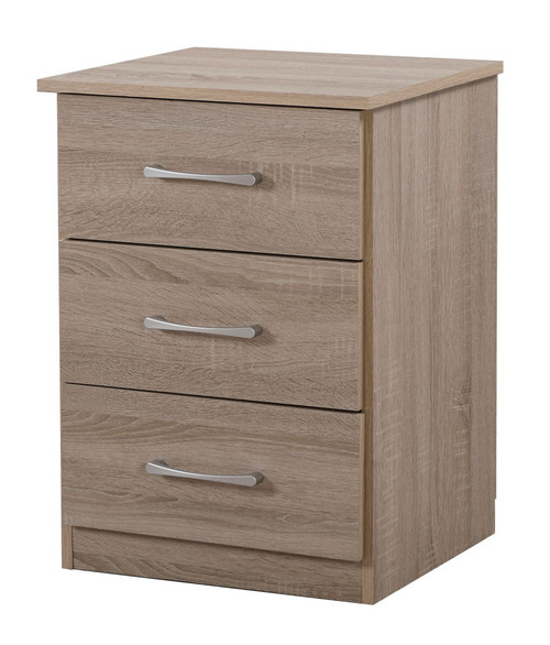 Boston - Nightstand - Brown