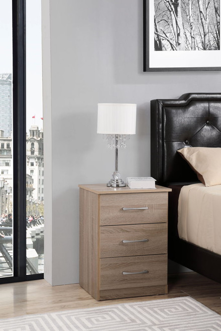 Boston - Nightstand - Brown