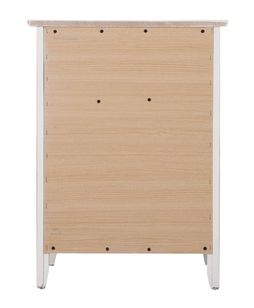 Izzy - Nightstand For Modern Spaces - White