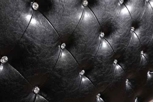 Super Nova - King Headboard - Black
