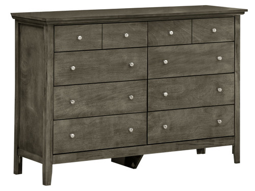 Elegant Casual Dresser - Gray