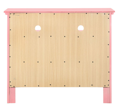 Charming TV Media Chest - Pink