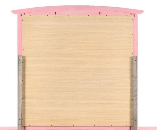 Elegant Wall Mirror - Pink