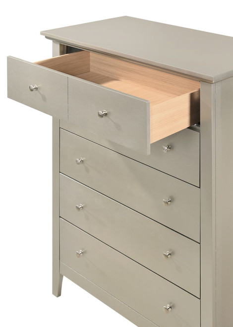 Hammond - Chest - Silver Champagne