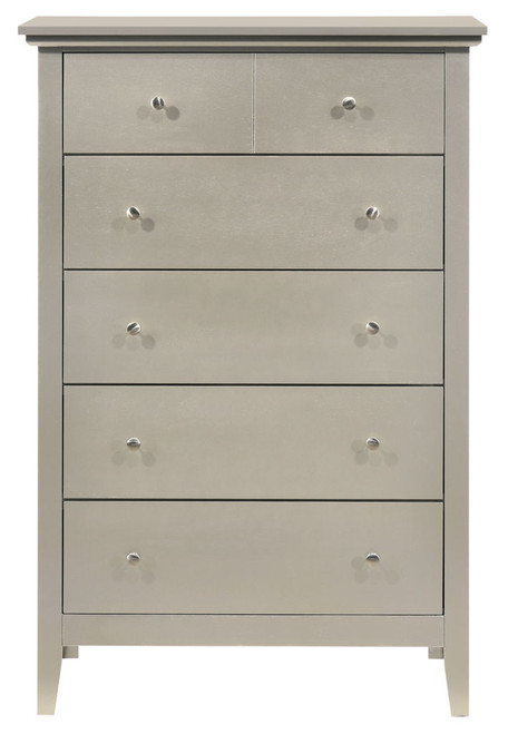 Hammond - Chest - Silver Champagne
