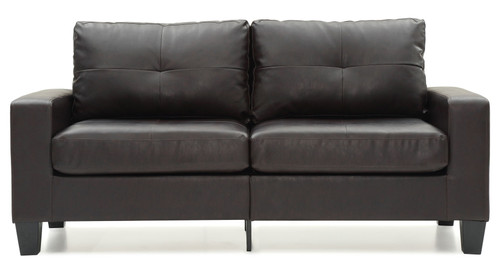 Newbury - Modular Sofa - Dark Brown
