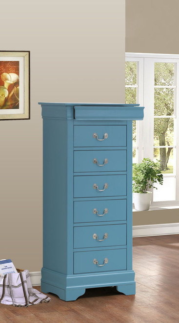Lingerie Storage Chest Timeless - Teal