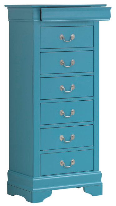 Lingerie Storage Chest Timeless - Teal