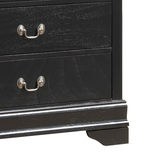Charming Traditional Storage Chest - Black